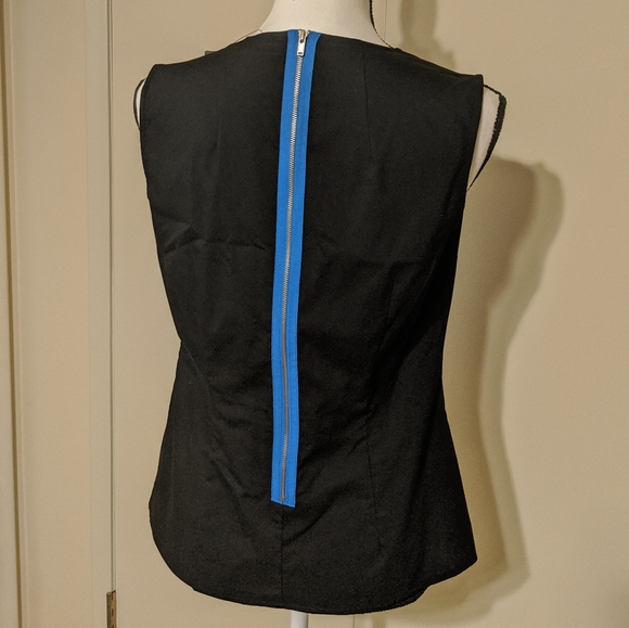 Worthington size Small colorblock blouse - Picture 6 of 8